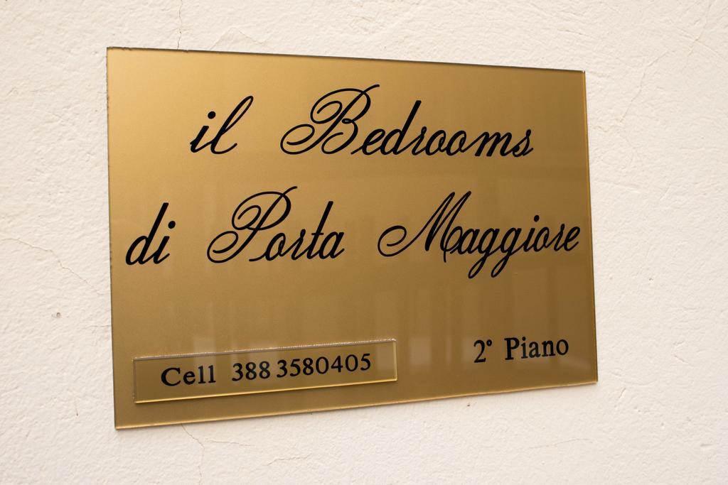 אסקולי פיצ'נו Il Bedrooms Di Porta Maggiore מראה חיצוני תמונה